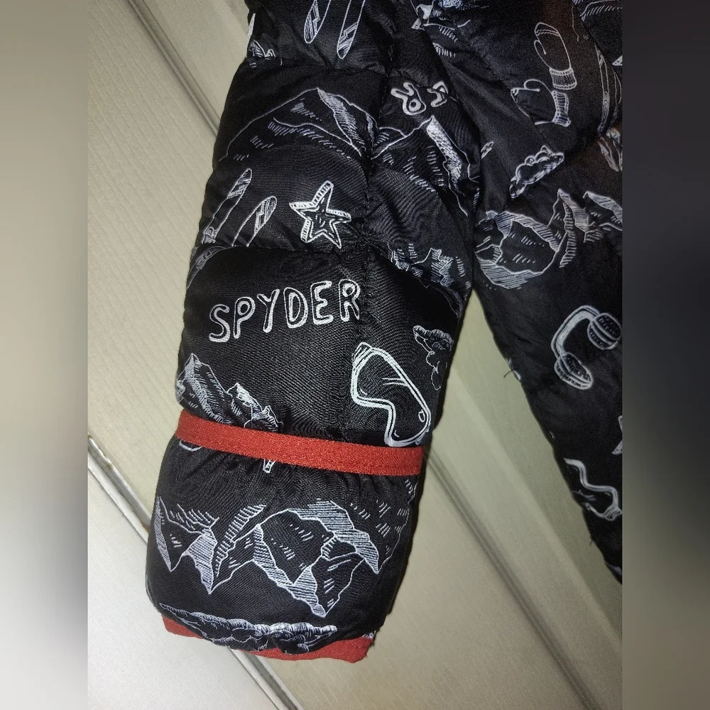Spyder Toddler Snowsuit Black Size 18M